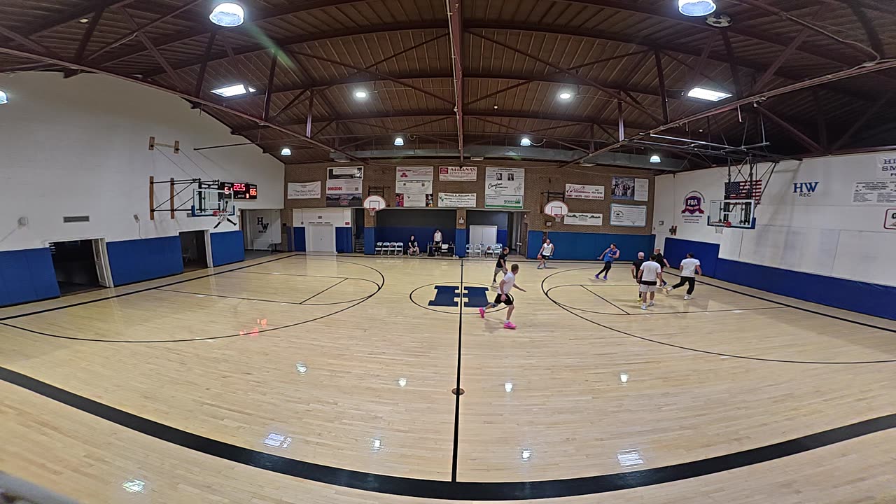 Highwood Basketball: 8-4-25 #1