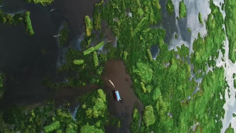 Loktak Lake – The Floating Jewel of Manipur