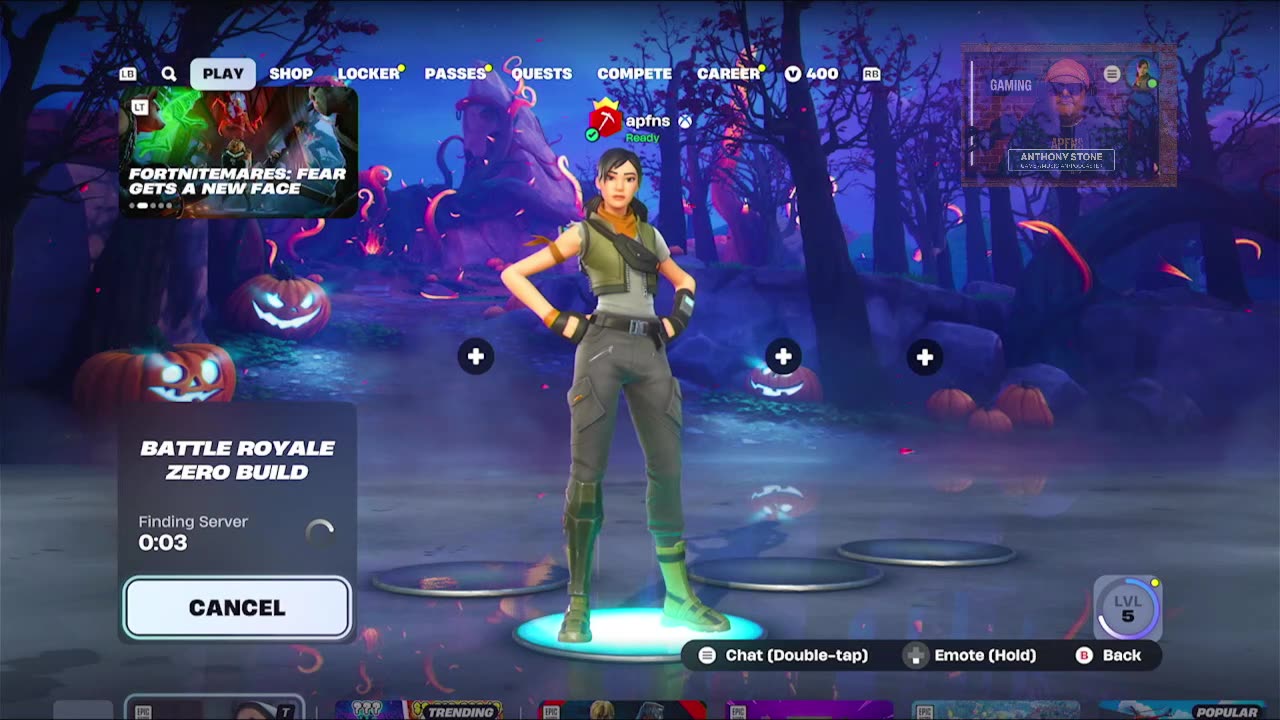 APfnS Afternoons: Gaming Fortnite