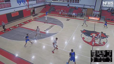 JANUARY 24 2025 HIGH SCHOOL BASKETBALL: LAKEVIEW VS REYNOLDS PART 1