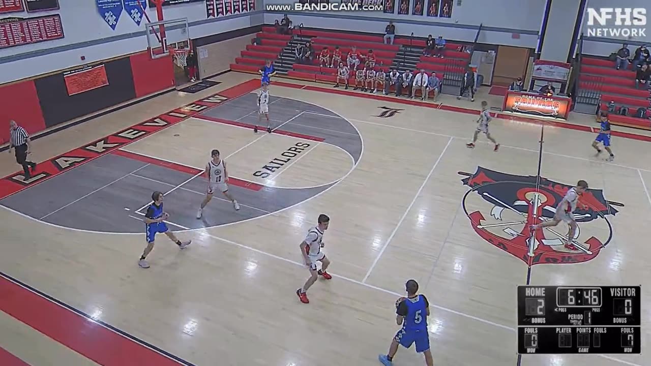 JANUARY 24 2025 HIGH SCHOOL BASKETBALL: LAKEVIEW VS REYNOLDS PART 1