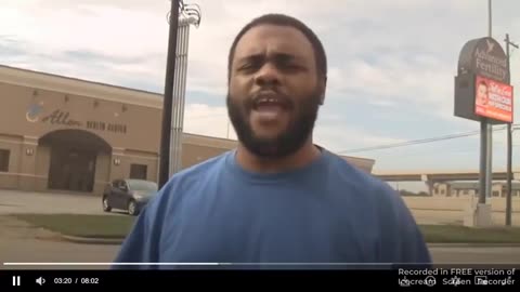 NIGGERS BE TALKING SHIT ALL DAY NIGGER PART 1