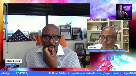 S4:67 🎙 LIVE with Eddie Bright Jr.