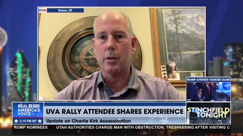 UVA PROFESSOR WHO ATTENDED CHARLIE KIRK EVENT SHARES HIS EXPERIENCE