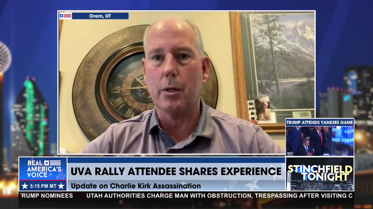 UVA PROFESSOR WHO ATTENDED CHARLIE KIRK EVENT SHARES HIS EXPERIENCE