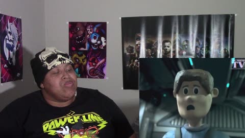 "Nightingale" Animated Horror Short Film | Chipmunk Reaction