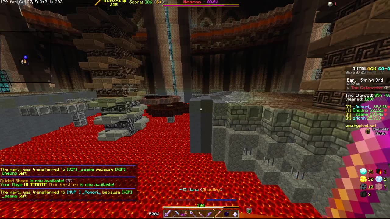 Skyblock FLOOR 7 [#2605]