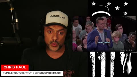Neocon Israel vs Free Palestine - Charlie Kirk Loses a Debate to His Own Controlled Opposition