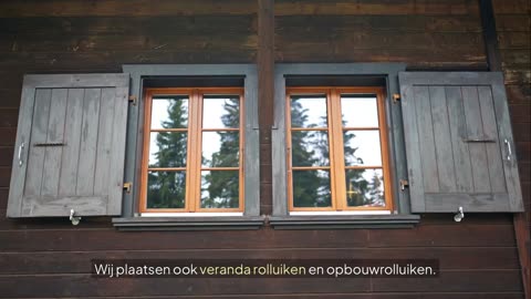 Welkom bij de video van Rolluiken Groningen
