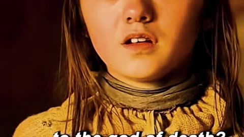 Arya Stark ⚔️ “Not Today” | The Girl Who Faced Death | Game of Thrones Edit #shorts