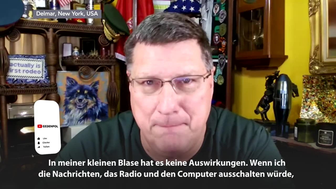 Scott Ritter: Trump stürzt die Säulen des Systems ein