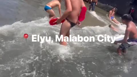 swimming pool in the street