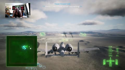 [GAME PREMIERE] Here we go, into the wild blue yonder! Ace Combat 7 PART ONE