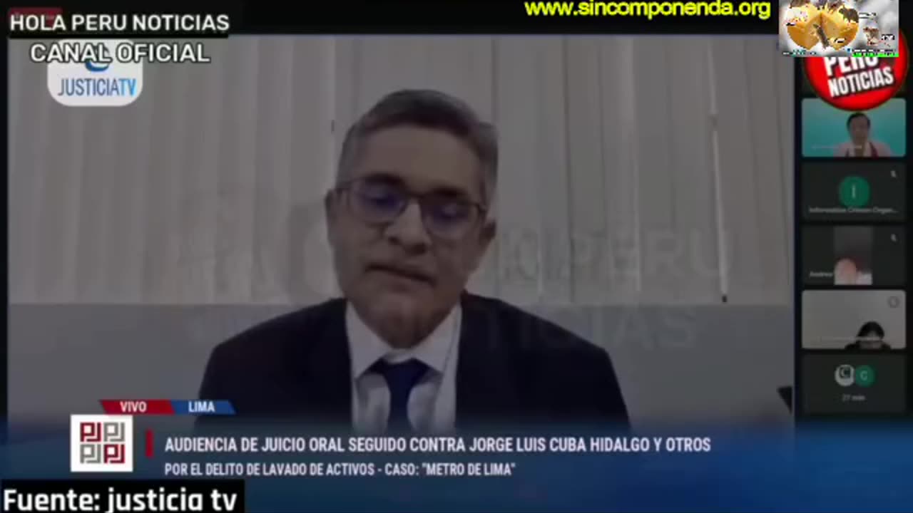 JUEZA SIN MIEDO ALGUNO A LOS CAVIARES, LE TAPÓ LA BOCA A JOSÉ DOMINGO PÉREZ