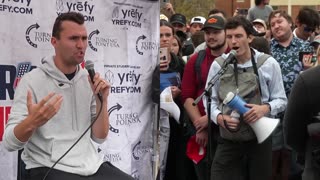 Charlie Kirk Faces the Final Boss of College Leftists.