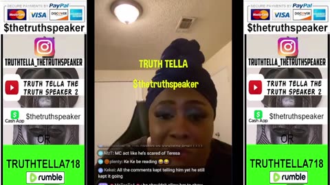 INSATIABLE KEKE SAYS FUCK MESSY CALLER & HIS WACK SHOW MUTING ME SO MRS THERESA COULD READ TF OUTTA ME IM NOT GOING BACK TO THAT BULLSHIT