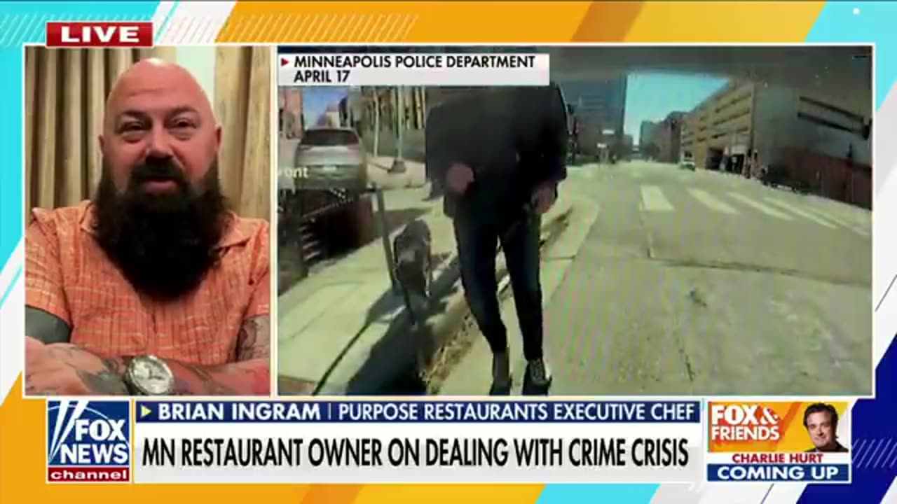 A restaurant owner in Minneapolis was robbed by a man with 50 PRIOR ARRESTS
