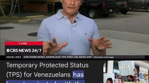 Biden's TPS for 100K+ Venezuelans expired last night!