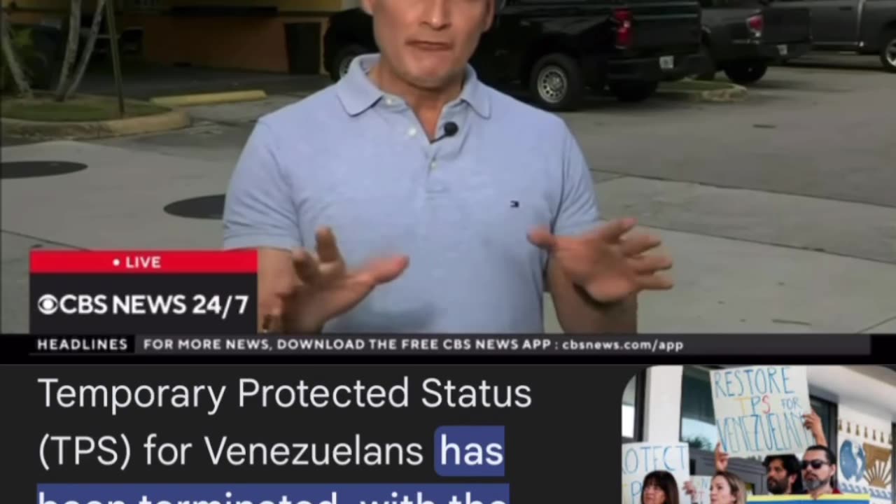 Biden's TPS for 100K+ Venezuelans expired last night!