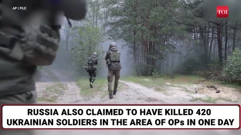 Putin’s Men ‘STORM’ 2 More Donetsk Villages As Zelensky Quells Corruption Fire In Kyiv | Watch