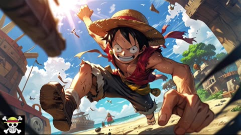One Piece Karaoke - Gummy Gummy Way (Luffy AI AMV)
