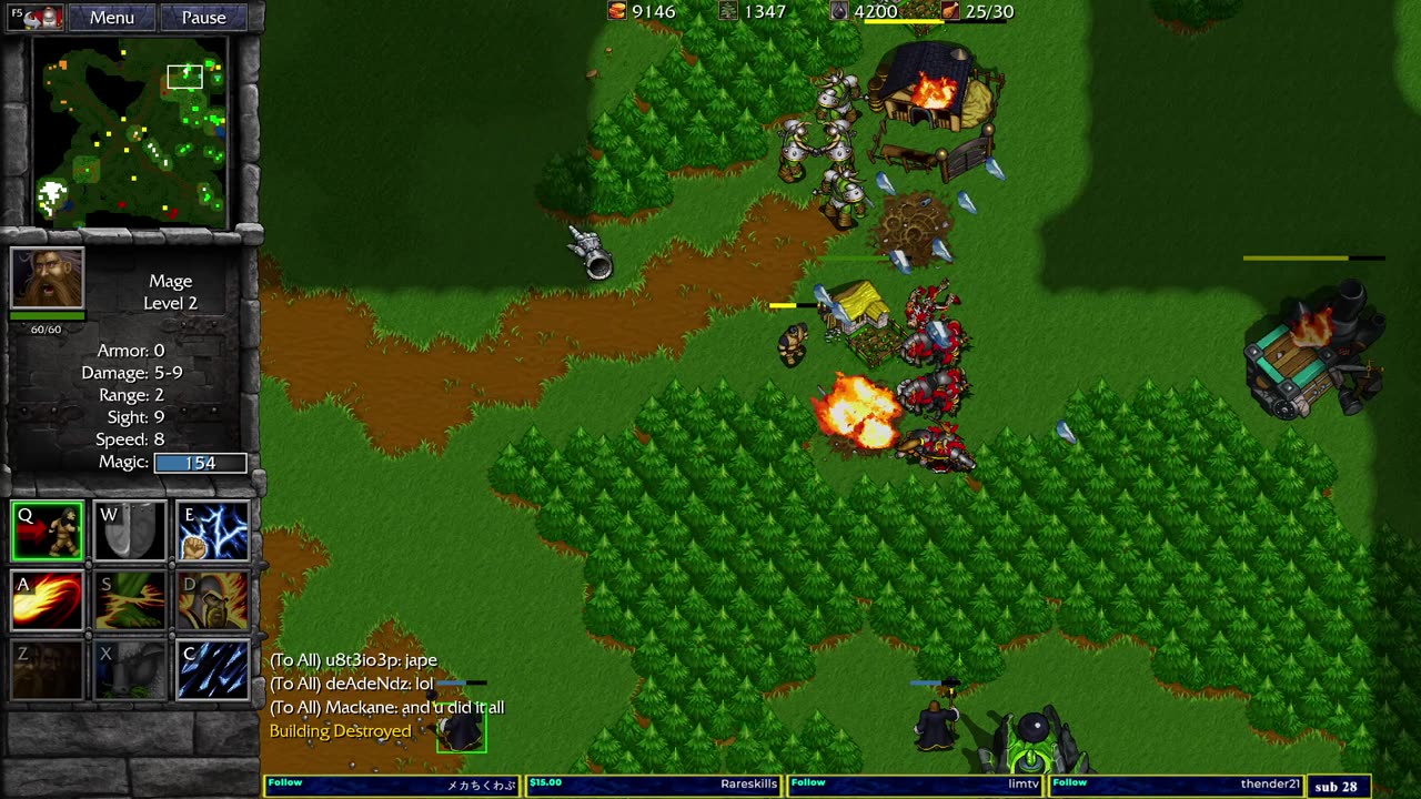 Warcraft 2 Remastered/classic 20.9.2025