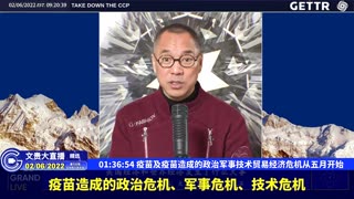 （二十九）政治军事技术贸易经济危机从五月开始【2022年02月06日文貴大直播精选】