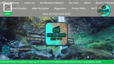 Shema Internet Radio Live Daily Stream