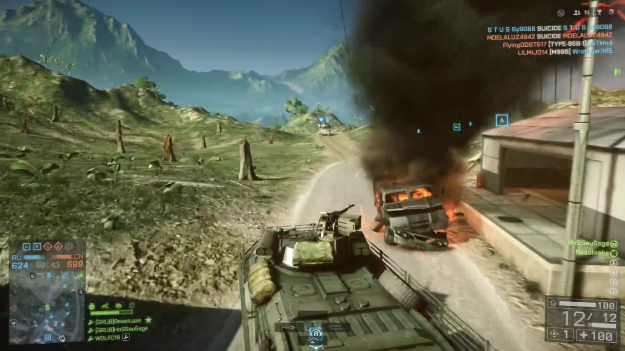 BF4 LFG | The HoSS | Grub Club Gaming
