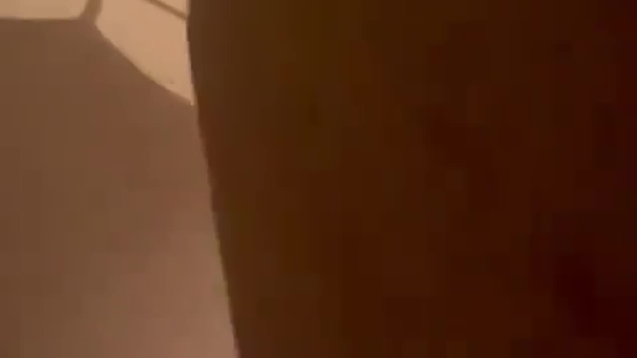 Burning Man 2025 live desert storm video