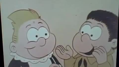 1968 Pepto bismol Katzenjammer Kids commercial M/m