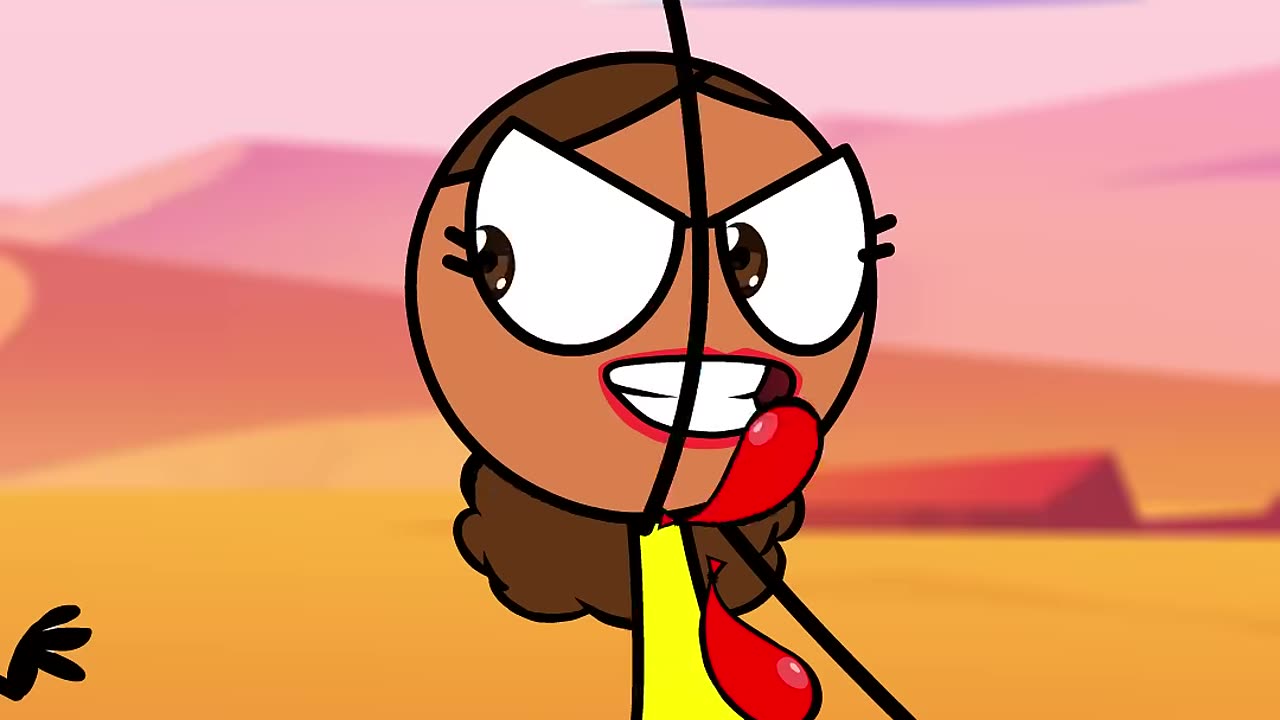 Poor balloons 😂😩 #2danimation #animationmeme.f248