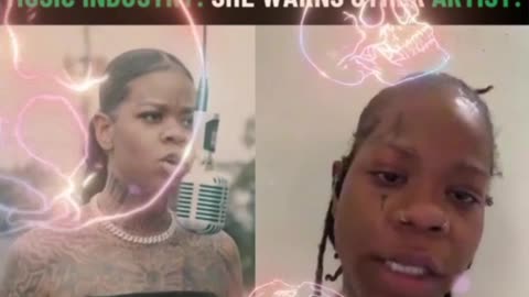 Female Artist 🎭 "BIG TOPIC" Speaks Out About The Evil People In The Music 🎶 Industry... #VishusTv 📺