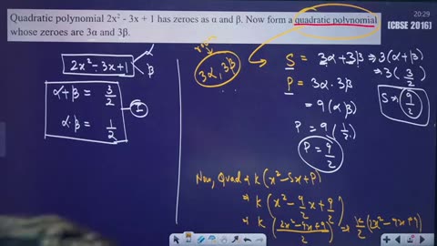 Math ch 2 Polynomials lecture 6