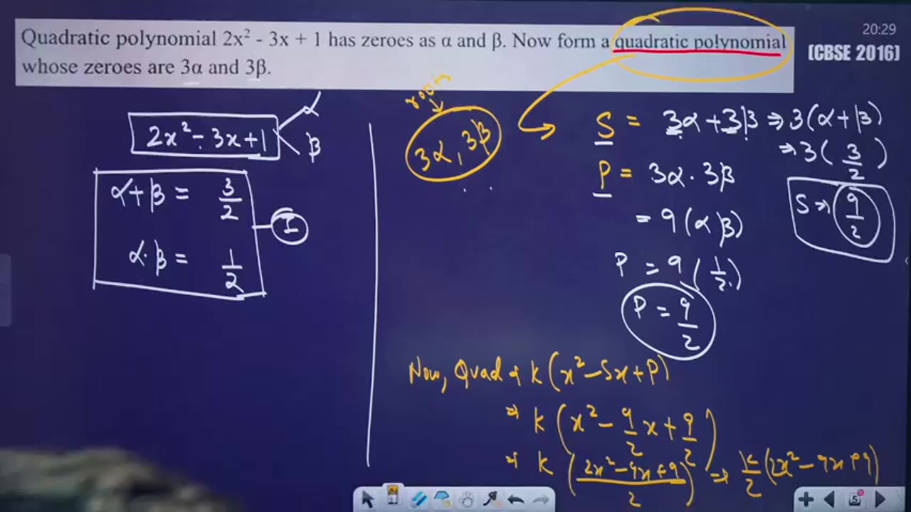 Math ch 2 Polynomials lecture 6