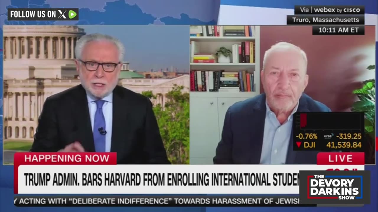 DeVory Darkins - Trump signs HISTORIC ORDER as Federal Judge panics with injunction