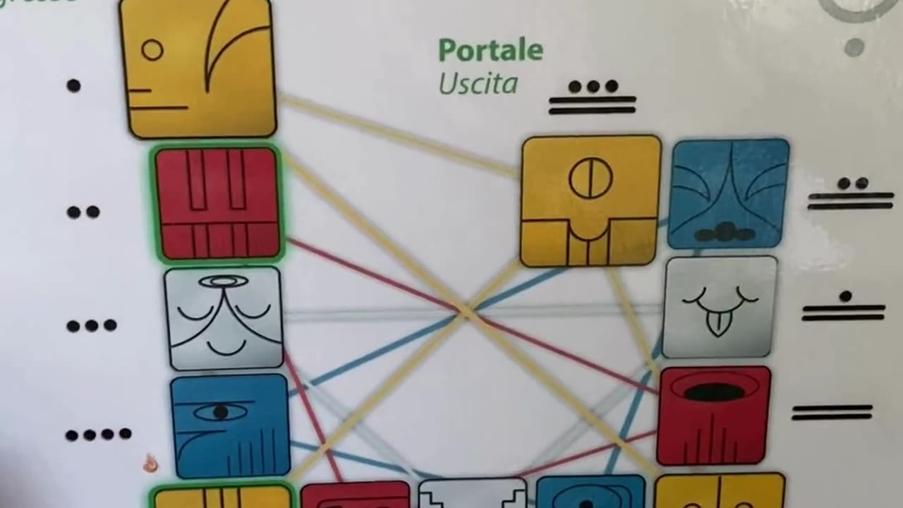 Specchio bianco risonante