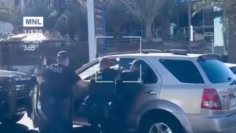 you aint arresting me today