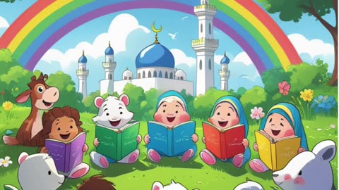 4th Chotha Kalma | Tamjeed Arabic | Islamic videos | Learning videos | 4th Fourth Kalma for kids