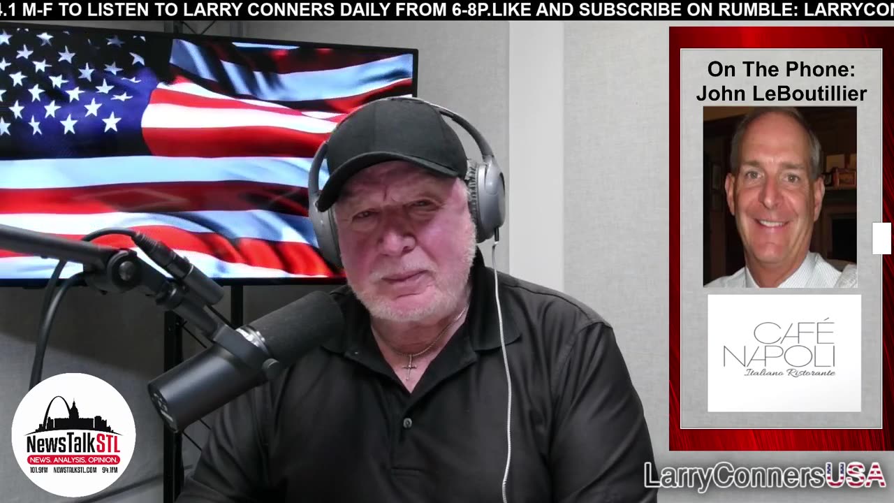 Larry Conners USA - NewsTalkSTL - 4.14.25