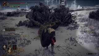 Elden Ring PC | Erdtree Avatar in Mountaintops of the Giants w/Mimic Tear on NG #eldenring #shorts