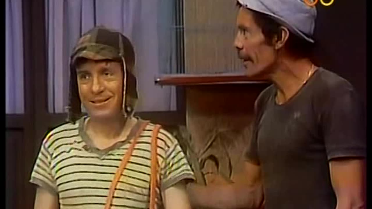 El Chavo del 8 - 1974x13 Un ratero en la vecindad