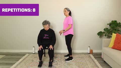 5 Exercises for Mobility and Strength for Lower Body 12-minute Leg Workout for 50+