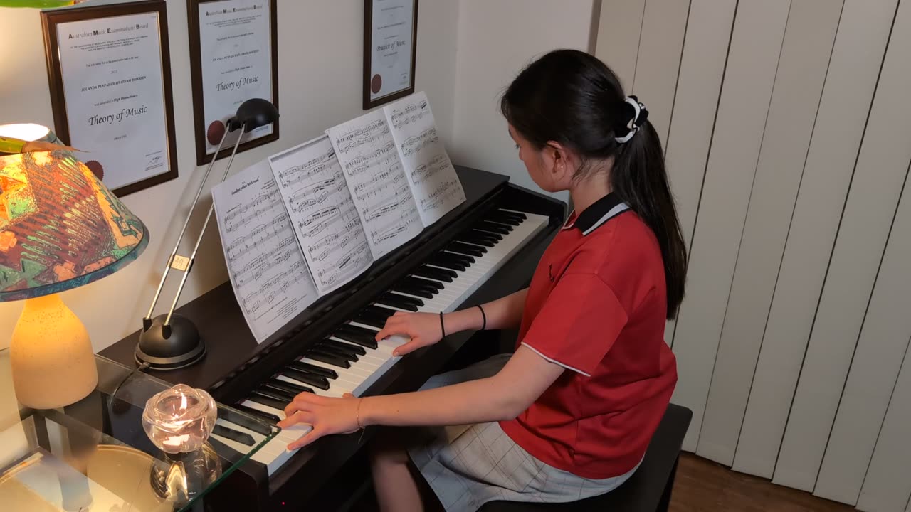 Jolanda - School Piano Solo June 2025
