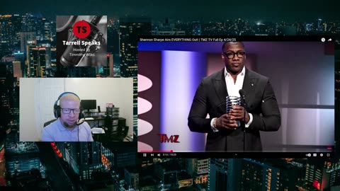 Shannon Sharpe fumbled the bag big time