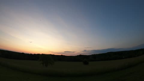 Sun ☀ Rise 6 1 25 61f/16c