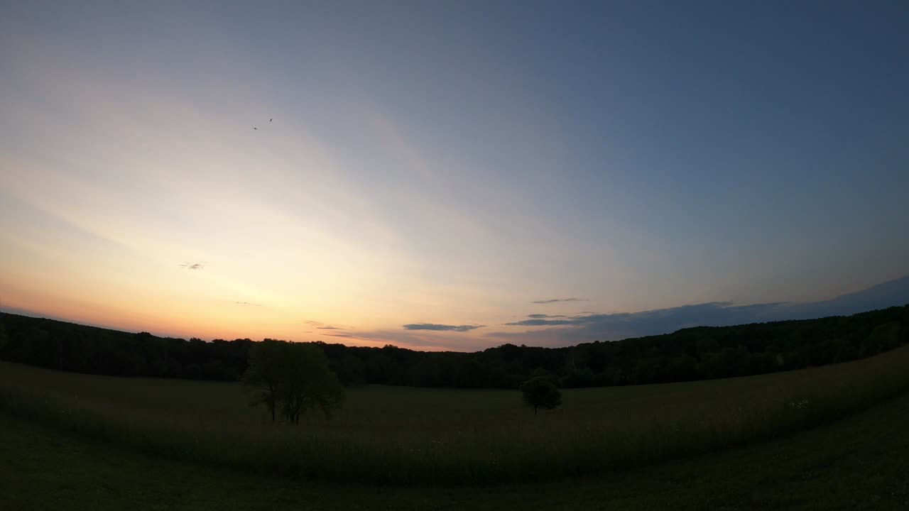 Sun ☀ Rise 6 1 25 61f/16c