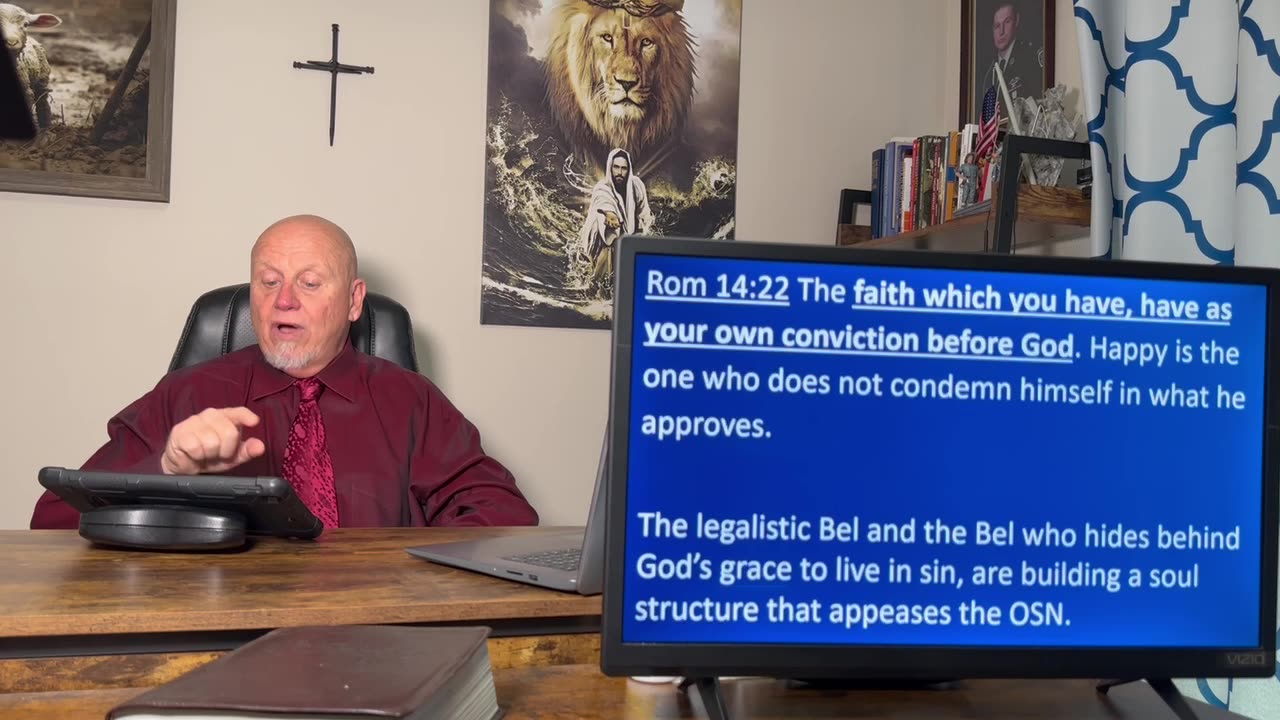 FAITH is either being built up or torn down