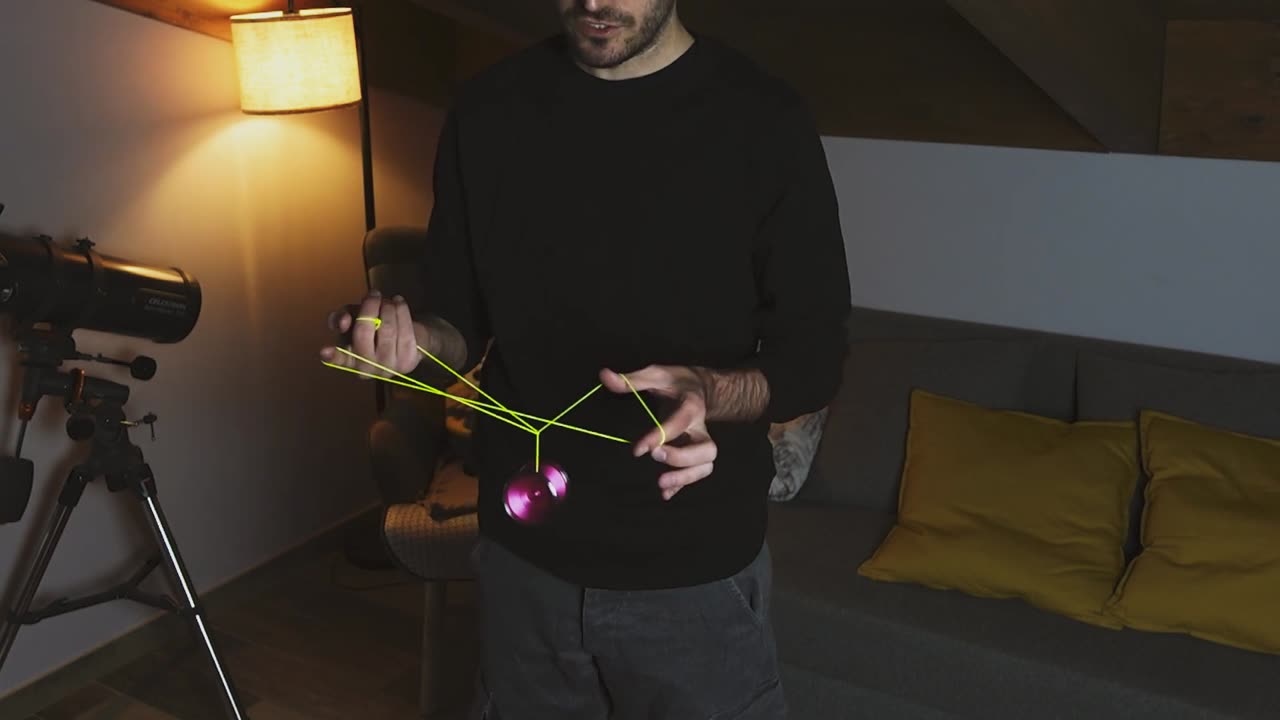REMY BASKIN'S WRIST COMBO - Yoyo Trick Tutorial