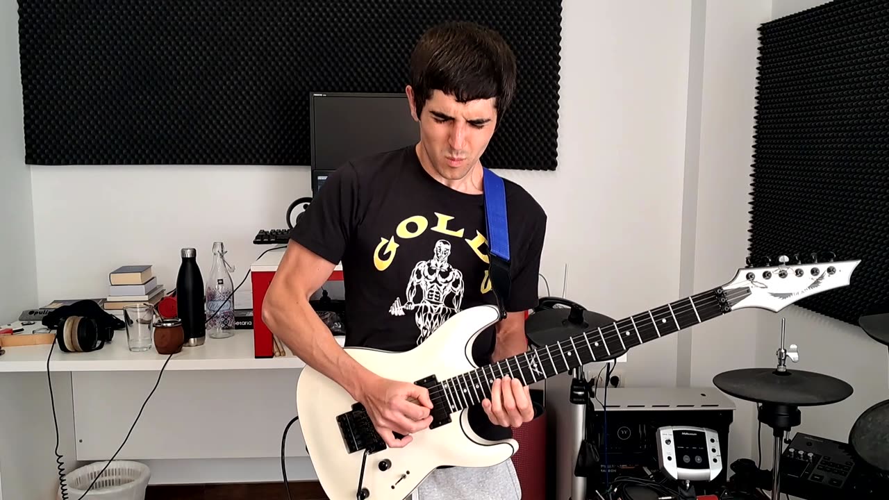 Let's get a little heavier! - IMPROVISANDO #4 | Eloy's Guitar Gym